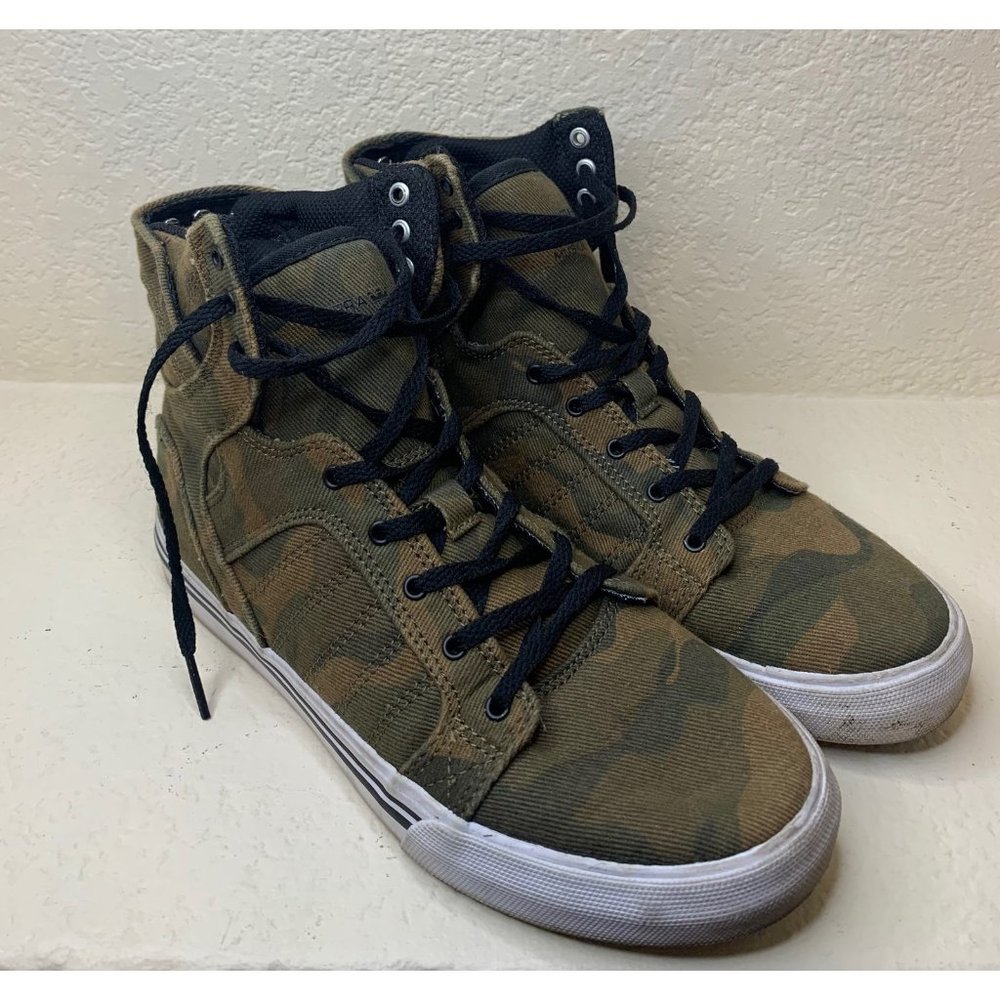 Supra Skytop Muska 001 Hi-Top Camo